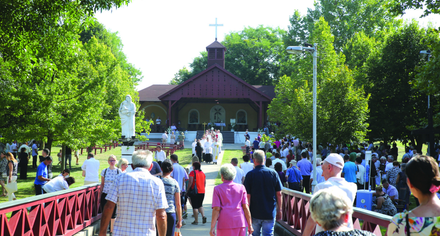 15. 8. - 31.8. – Biskupijsko svetište Gospe od Suza – Bunarić