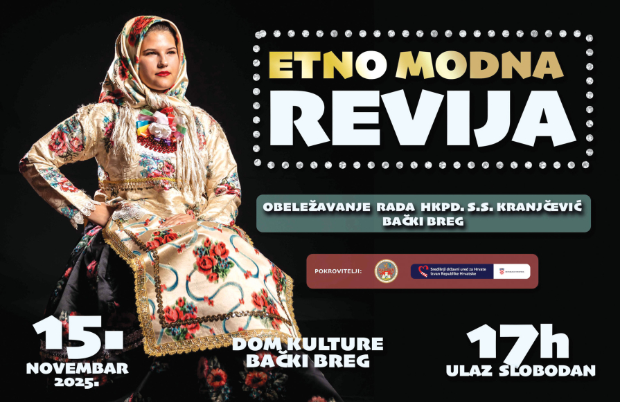 15. 11. Etno modna revija u Beregu