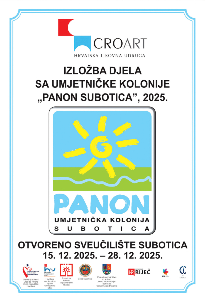 15. 12. - 28. 12. Godišnja kolektivna izložba slika Croarta