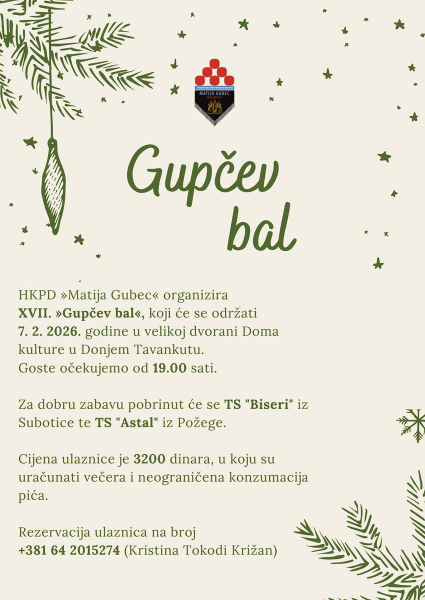 07. 02. Gupčev bal u Tavankutu