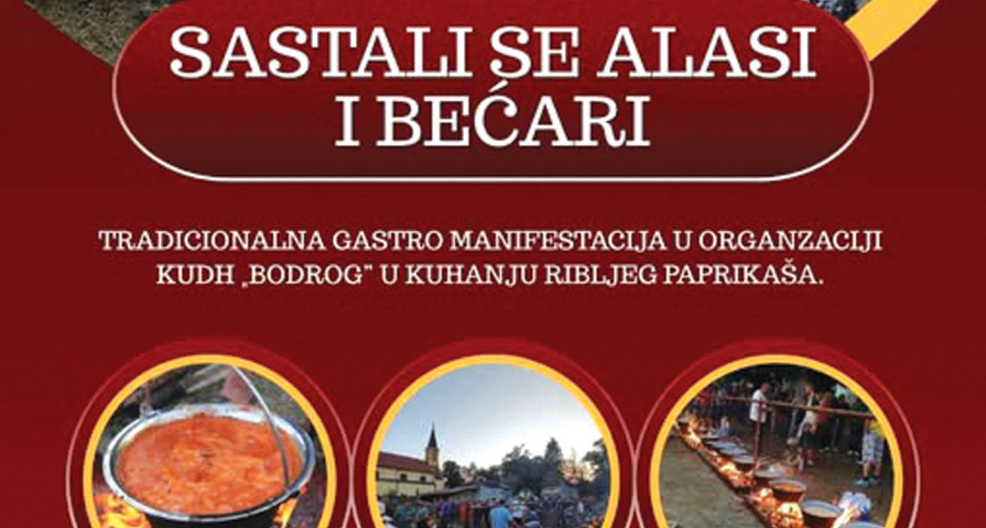 30. 8. – Sastali se alasi i bećari