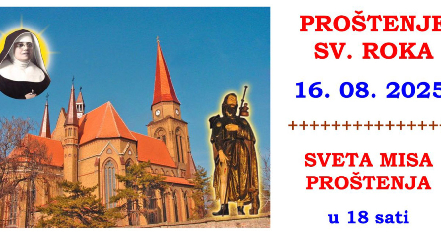 16.08.2025. – Proštenje sv. Roka