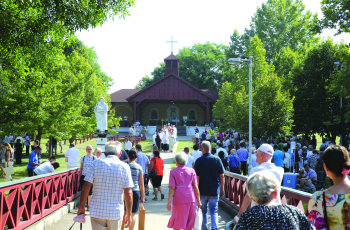 Biskupijsko svetište Gospe od Suza – Bunarić