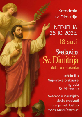 26. 10. Svetkovina sv. Dimitrija
