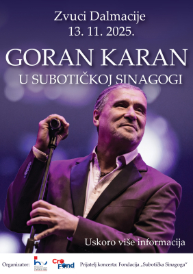 13. 11. Koncert Gorana Karana u Subotici