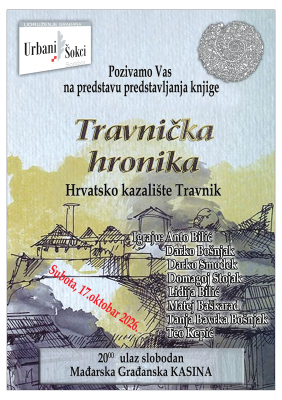 17. 10 – Predstava Travnička hronika u Somboru