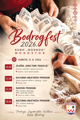 08. 08 - Bodrog fest 2026.