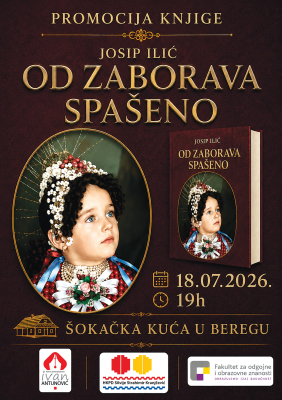18. 07. Predstavljanje knjige Od zaborava spašeno u Beregu