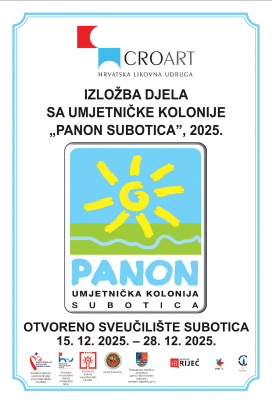 15. 12. - 28. 12. Godišnja kolektivna izložba slika Croarta