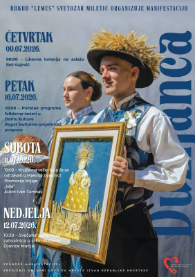 09. 07. - 12. 07.  XXVI Lemeška Dužijanca