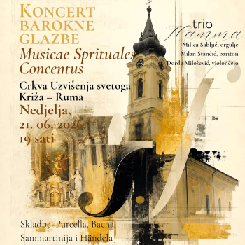 21. 06. Koncert barokne glazbe: Musicae Spirituales Concentus
