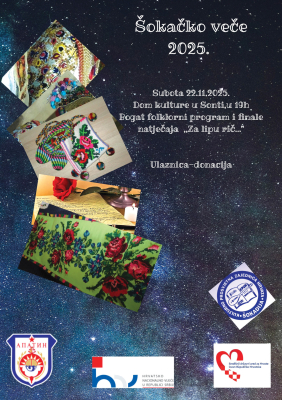 22. 11. Šokačko veče u Sonti