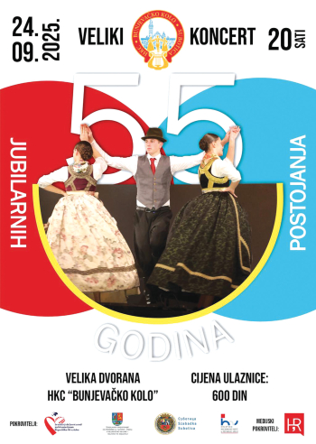 24.09. Veliki koncert HKC "Bunjevačko kolo"