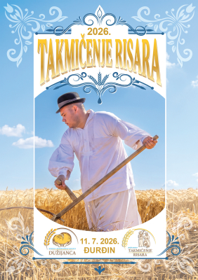 11. 07. Takmičenje risara – Dužijanca 2026.
