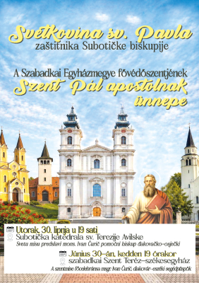 30. 06. Svetkovina Sv. Pavla