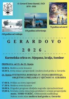 15. 06. - 24. 06. Gerardovo 2026.