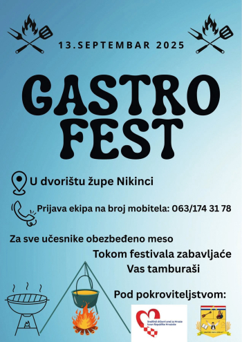 Gastro fest