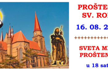 16.08.2025. – Proštenje sv. Roka