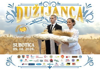 09. 08. - Dužijanca 2026.