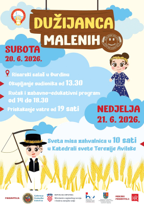 20. 06. - 21. 06. Dužijanca malenih 2026.