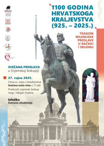 27. 09. Obilježavanje 1100 godina Hrvatskoga Kraljevstva u Golubincima