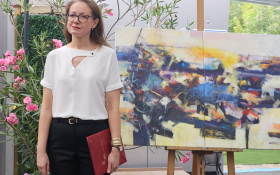  - (Likovna kolonija »Stipan Šabić« / )