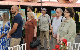  - (Likovna kolonija »Stipan Šabić« / )