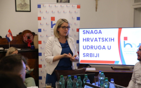  - (Sjednica HNV-a u Beogradu / )