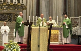 Sirakuza - povezivanje svetišta Gospe od Suza