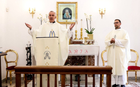 Sirakuza - povezivanje svetišta Gospe od Suza