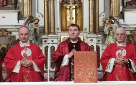 - (Proslava zaštitnika Srijemske biskupije  / )
