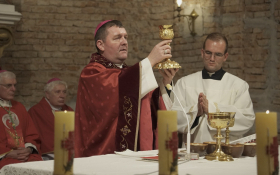 - (Proslava zaštitnika Srijemske biskupije  / )