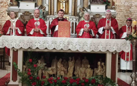 - (Proslava zaštitnika Srijemske biskupije  / )