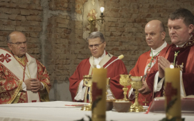 - (Proslava zaštitnika Srijemske biskupije  / )