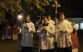 - (Proslava zaštitnika Srijemske biskupije  / )