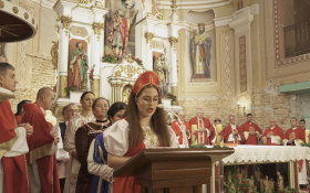 - (Proslava zaštitnika Srijemske biskupije  / )
