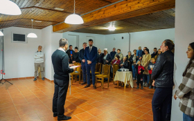 - (U Beški blagoslovljen pastoralni centar  / )