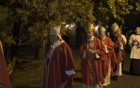 - (Proslava zaštitnika Srijemske biskupije  / )