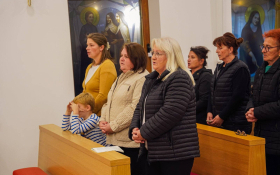 - (U Beški blagoslovljen pastoralni centar  / )