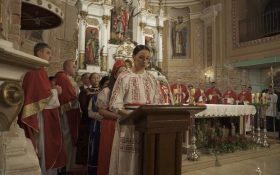 - (Proslava zaštitnika Srijemske biskupije  / )
