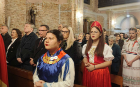 - (Proslava zaštitnika Srijemske biskupije  / )