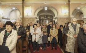- (Proslava zaštitnika Srijemske biskupije  / )