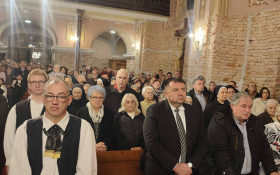 - (Proslava zaštitnika Srijemske biskupije  / )