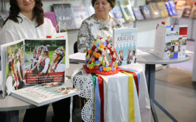 »Hrvatska riječ« i ZKVH na Sajmu knjiga 