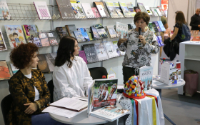 »Hrvatska riječ« i ZKVH na Sajmu knjiga 