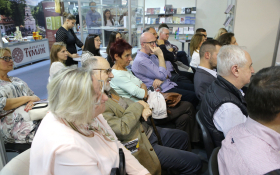 »Hrvatska riječ« i ZKVH na Sajmu knjiga 