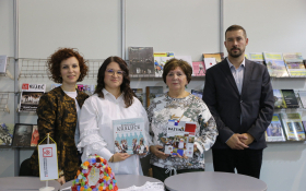 »Hrvatska riječ« i ZKVH na Sajmu knjiga 