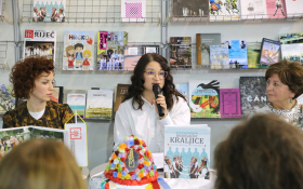 »Hrvatska riječ« i ZKVH na Sajmu knjiga 