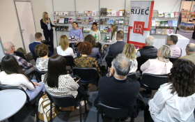 »Hrvatska riječ« i ZKVH na Sajmu knjiga 