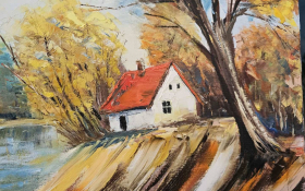 Prva »Bodrogova« likovna kolonija